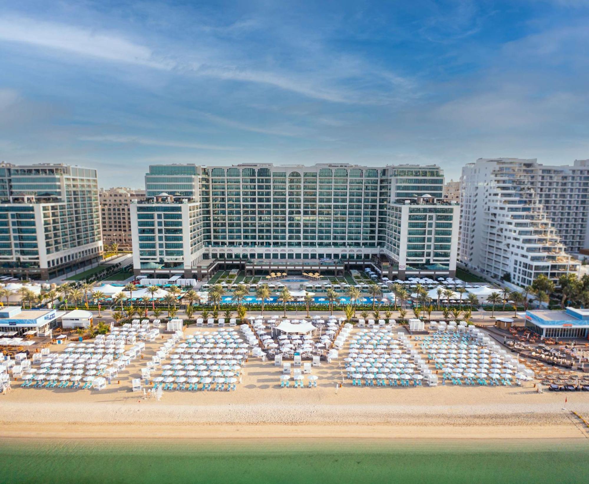 Hilton Dubai Palm Jumeirah Zewnętrze zdjęcie The Atlantis Hotel