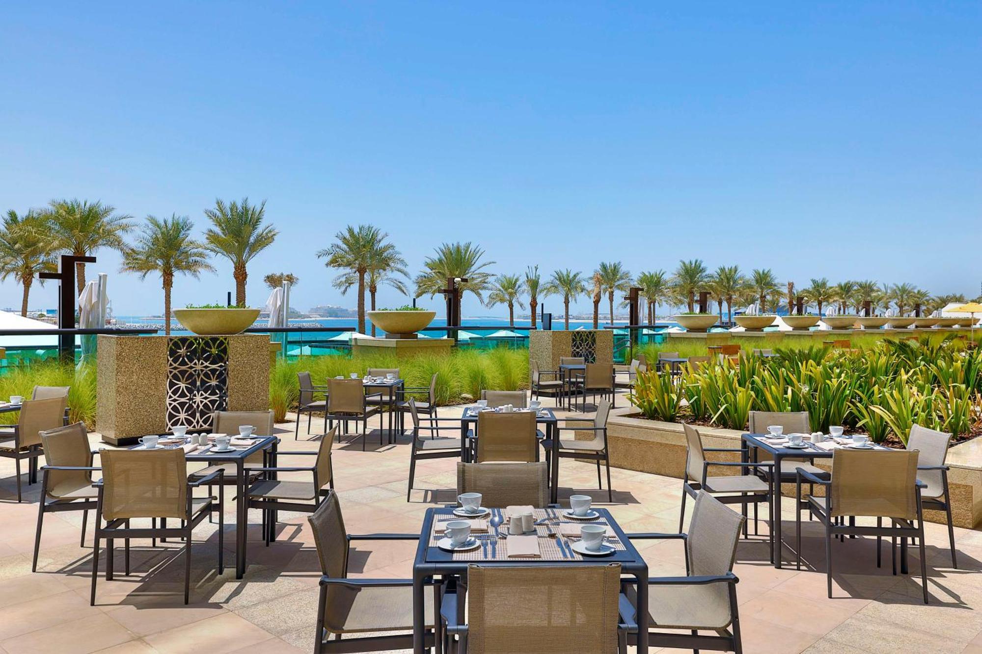 Hilton Dubai Palm Jumeirah Zewnętrze zdjęcie