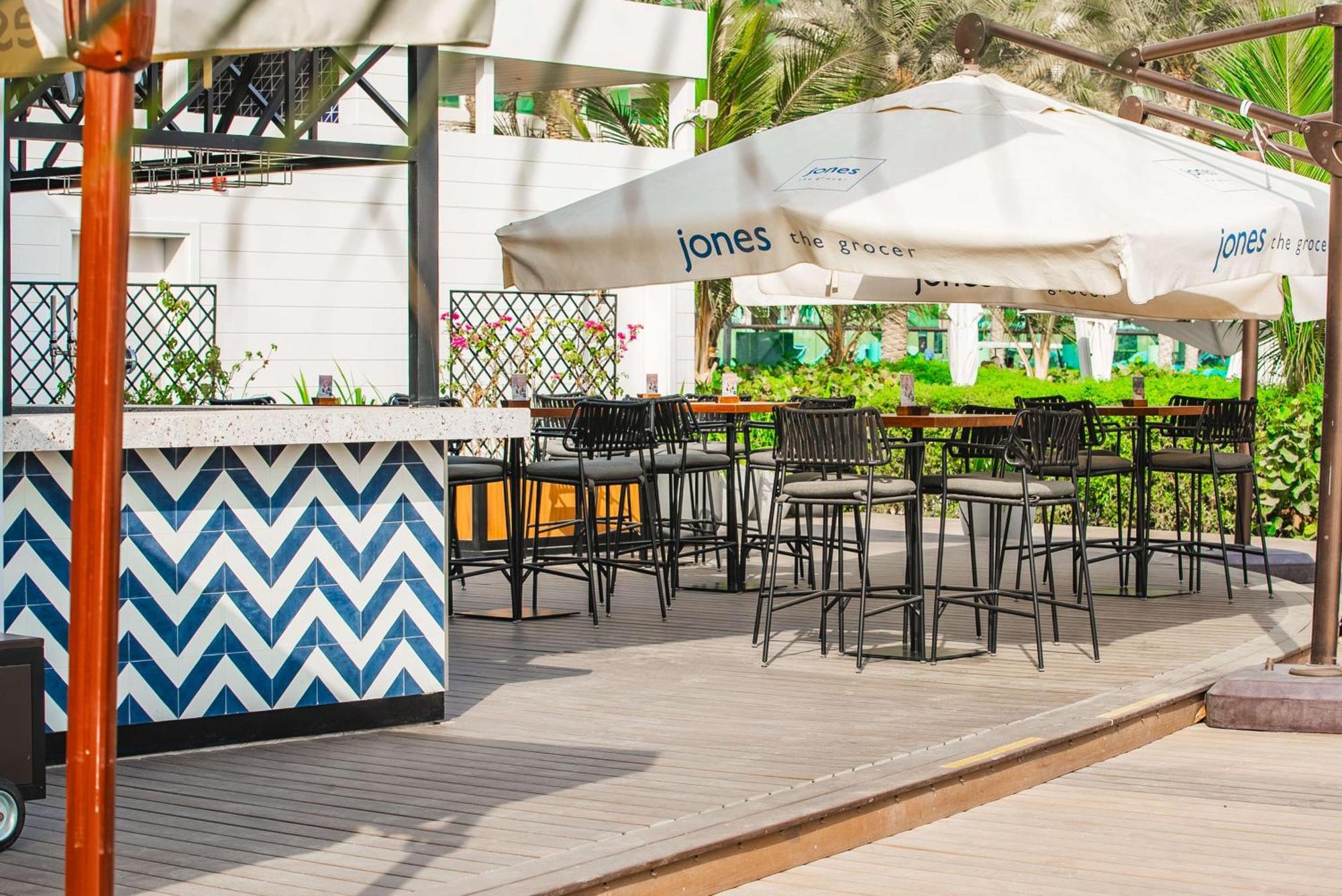 Hilton Dubai Palm Jumeirah Zewnętrze zdjęcie