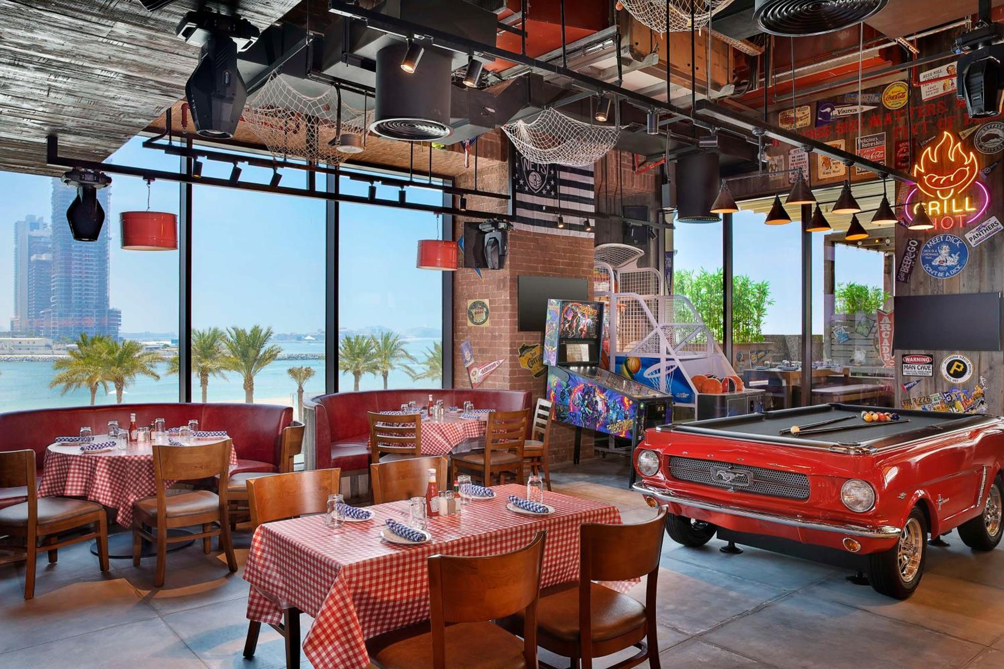 Hilton Dubai Palm Jumeirah Zewnętrze zdjęcie