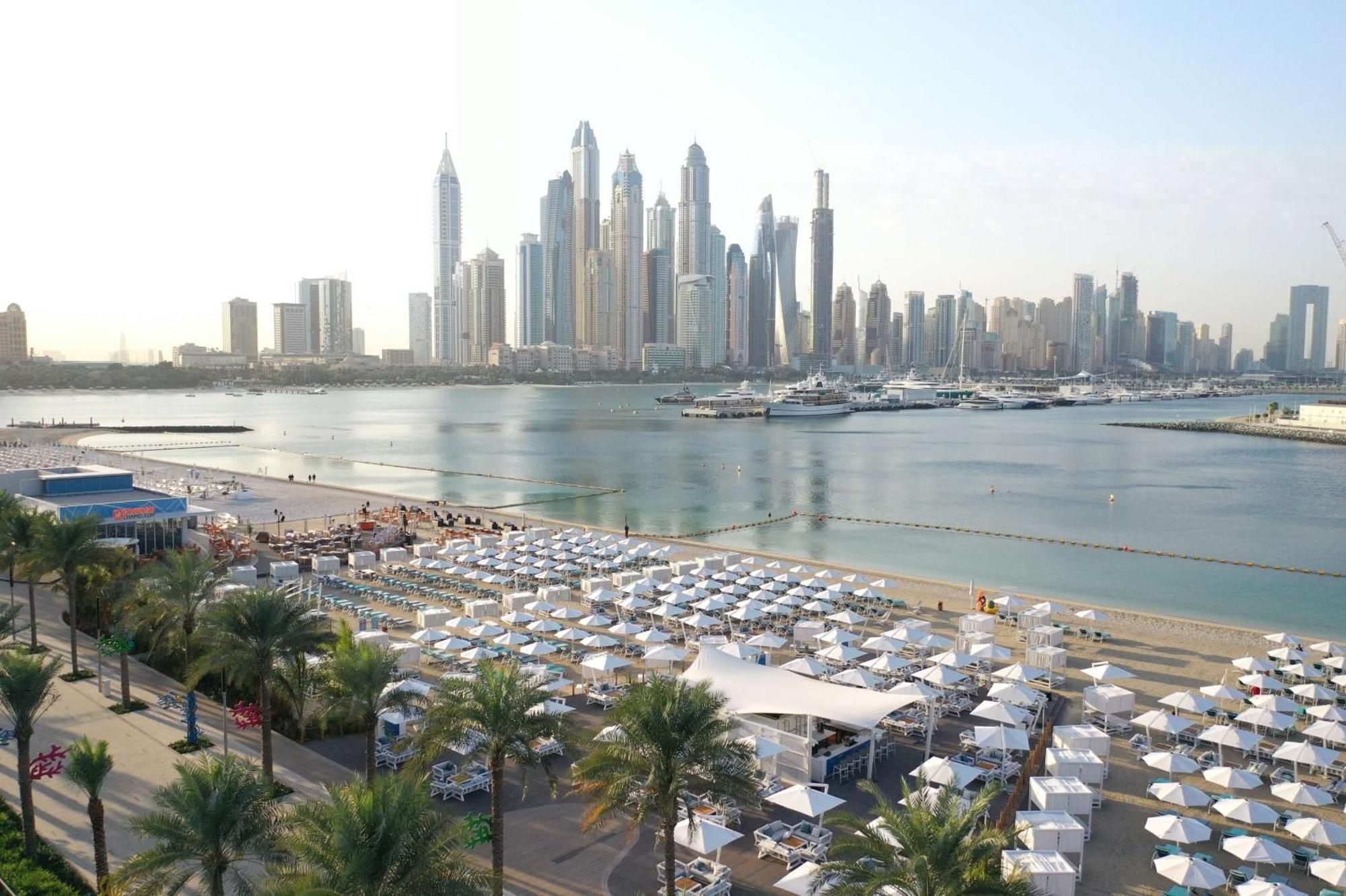 Hilton Dubai Palm Jumeirah Zewnętrze zdjęcie