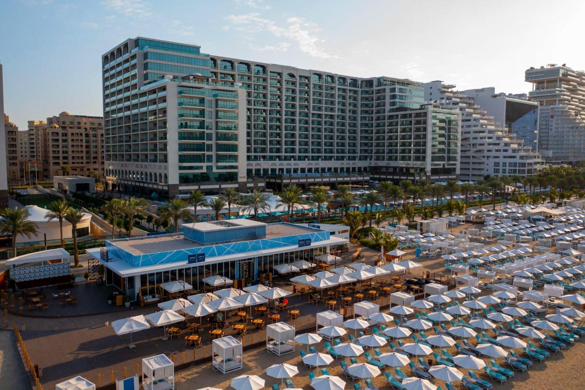 Hilton Dubai Palm Jumeirah Zewnętrze zdjęcie