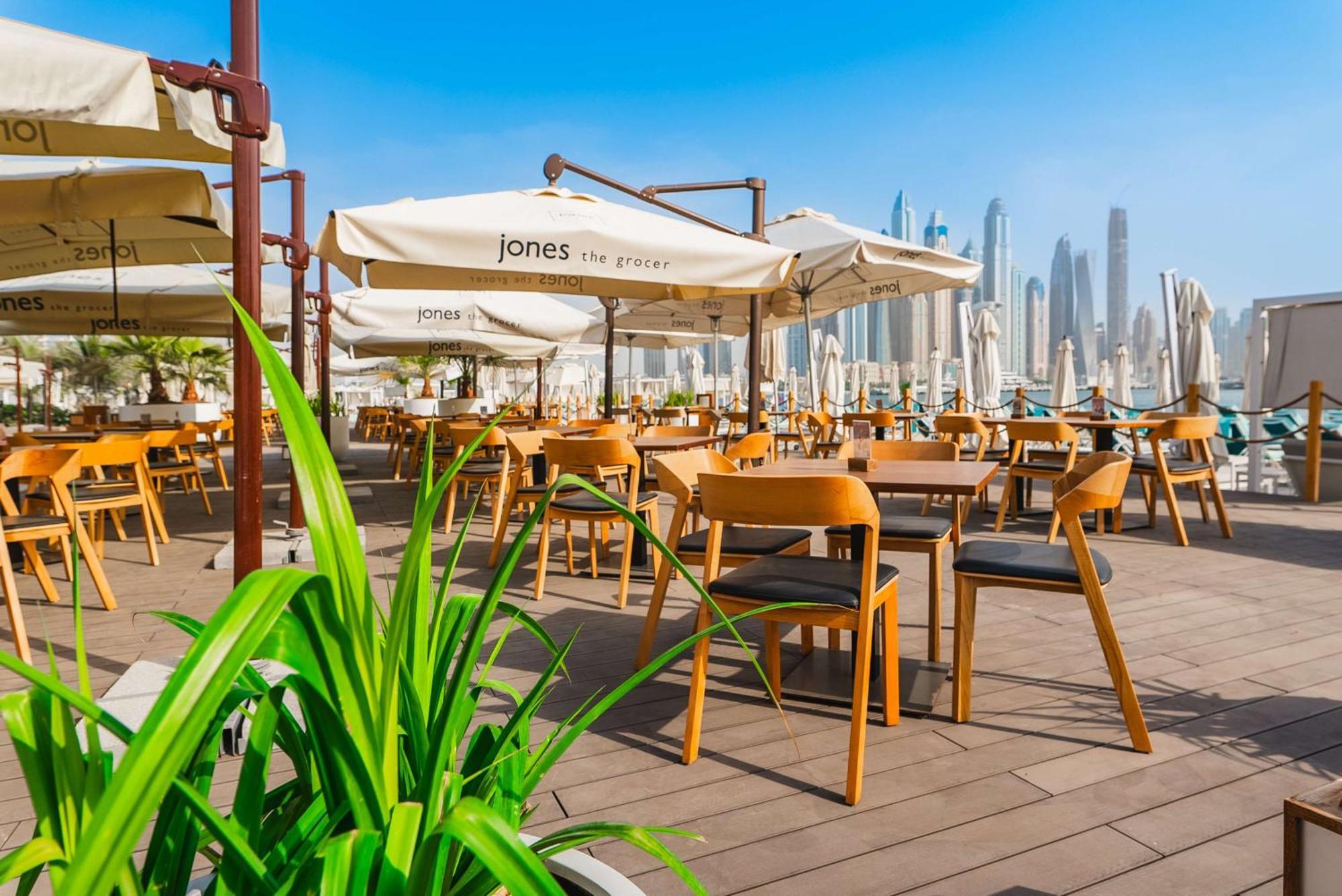 Hilton Dubai Palm Jumeirah Zewnętrze zdjęcie