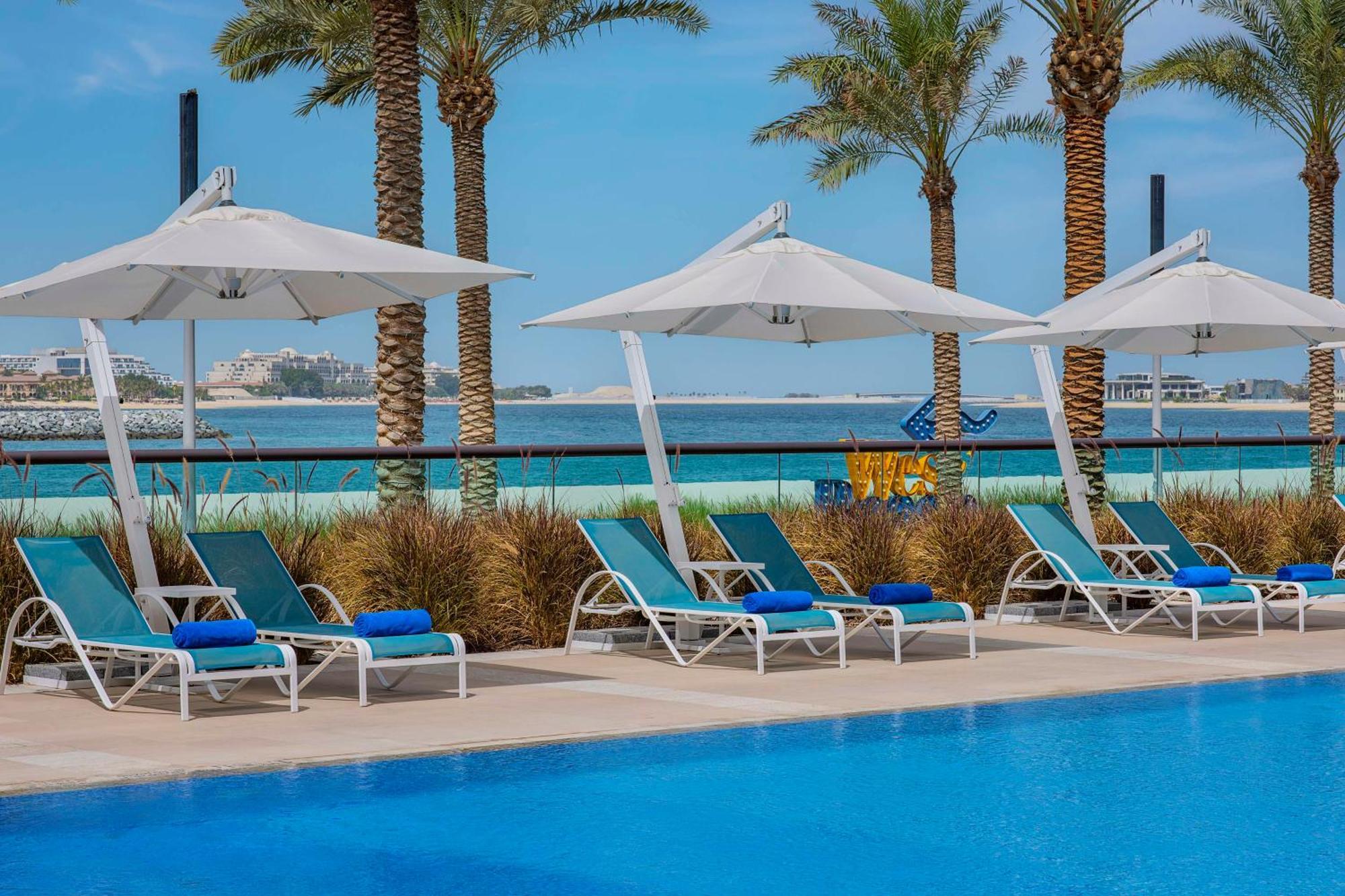 Hilton Dubai Palm Jumeirah Zewnętrze zdjęcie