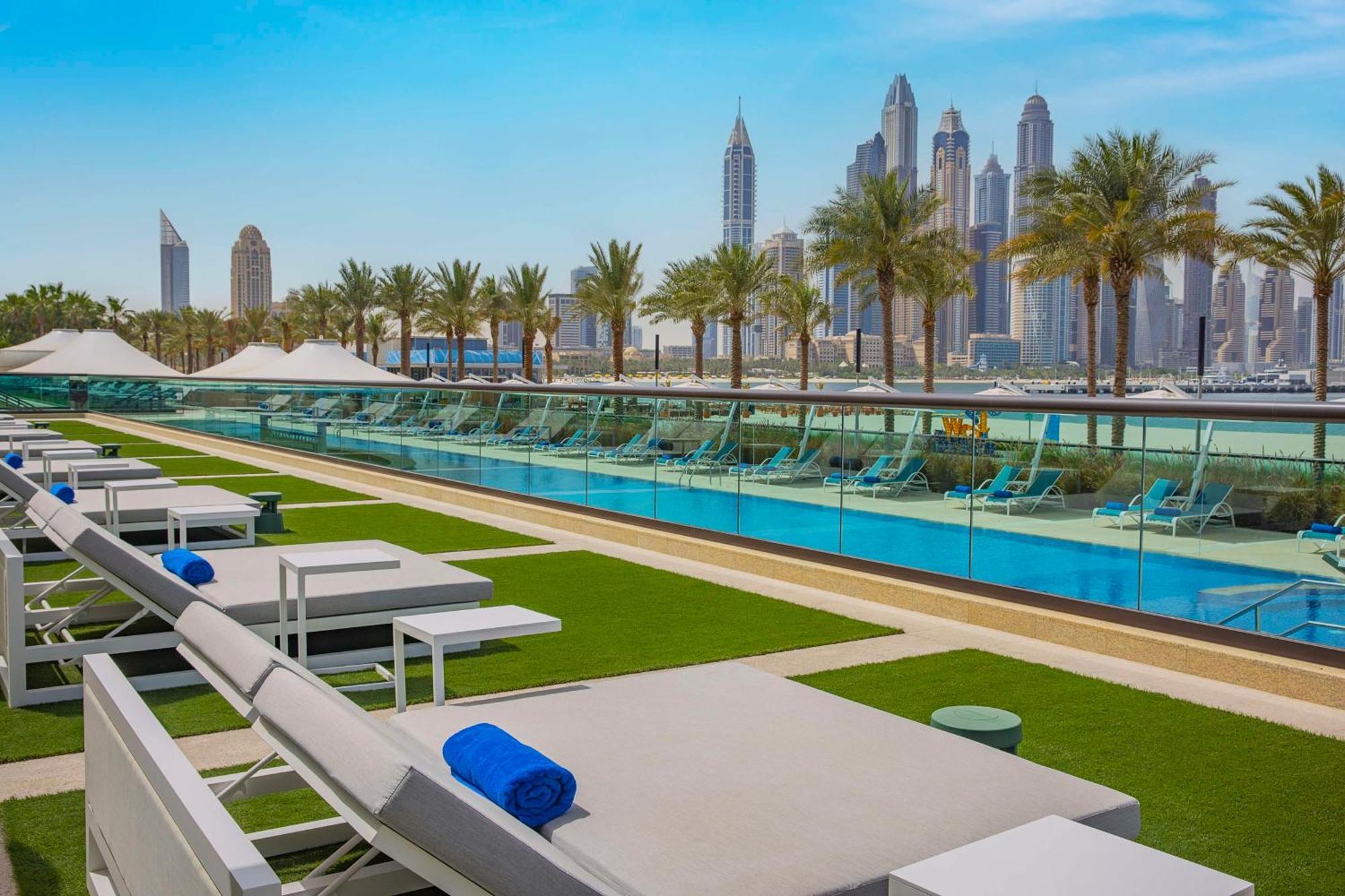 Hilton Dubai Palm Jumeirah Zewnętrze zdjęcie