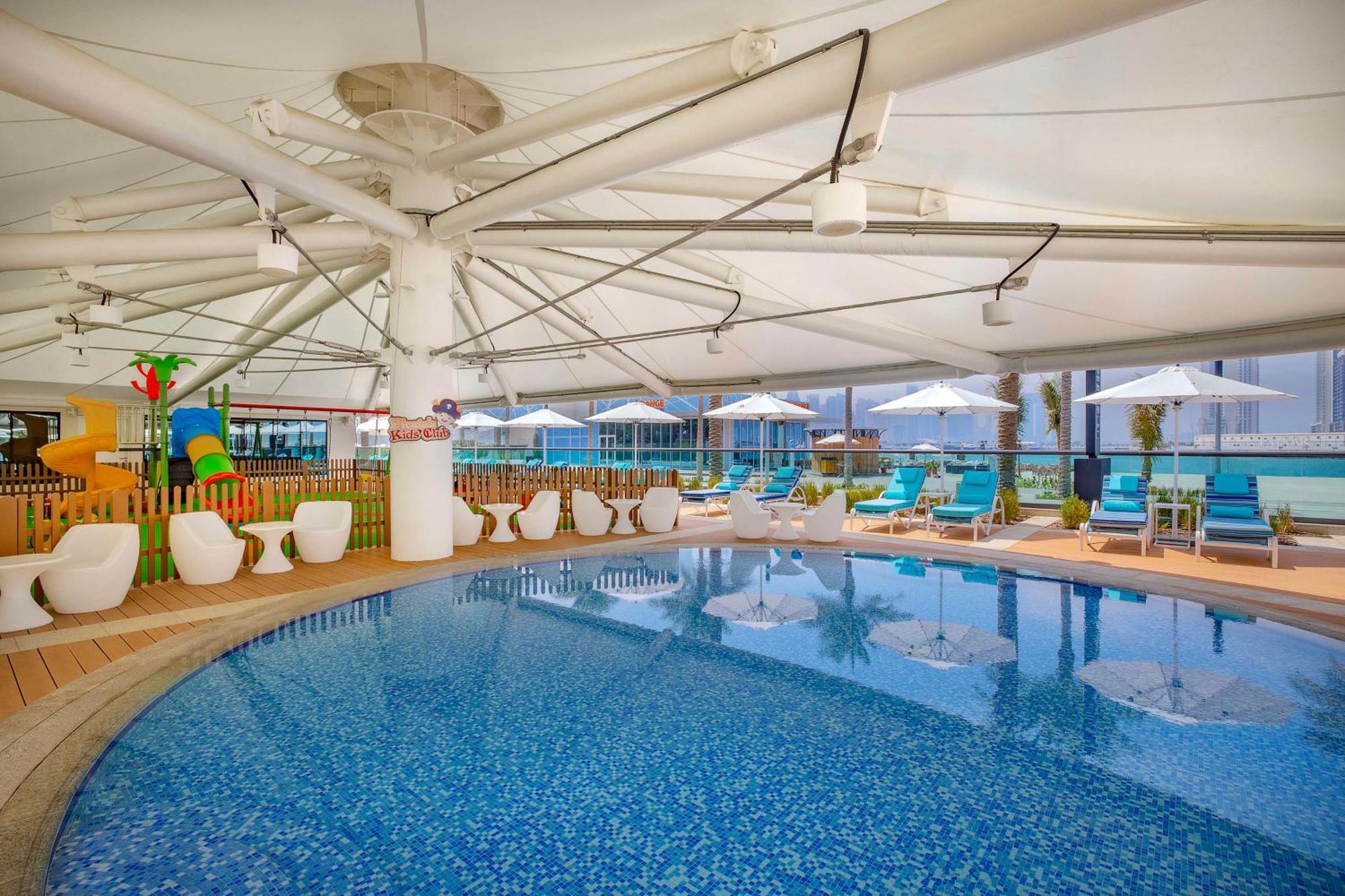 Hilton Dubai Palm Jumeirah Zewnętrze zdjęcie