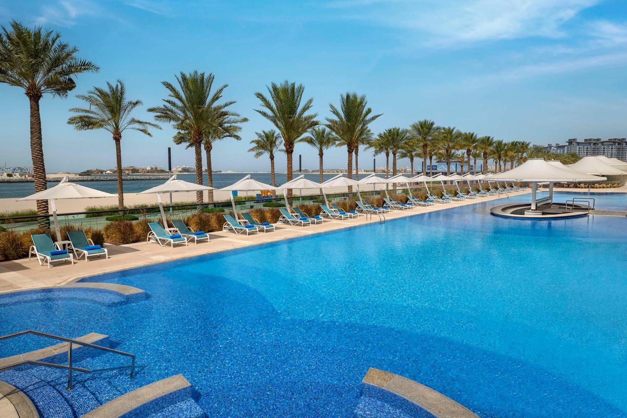 Hilton Dubai Palm Jumeirah Zewnętrze zdjęcie