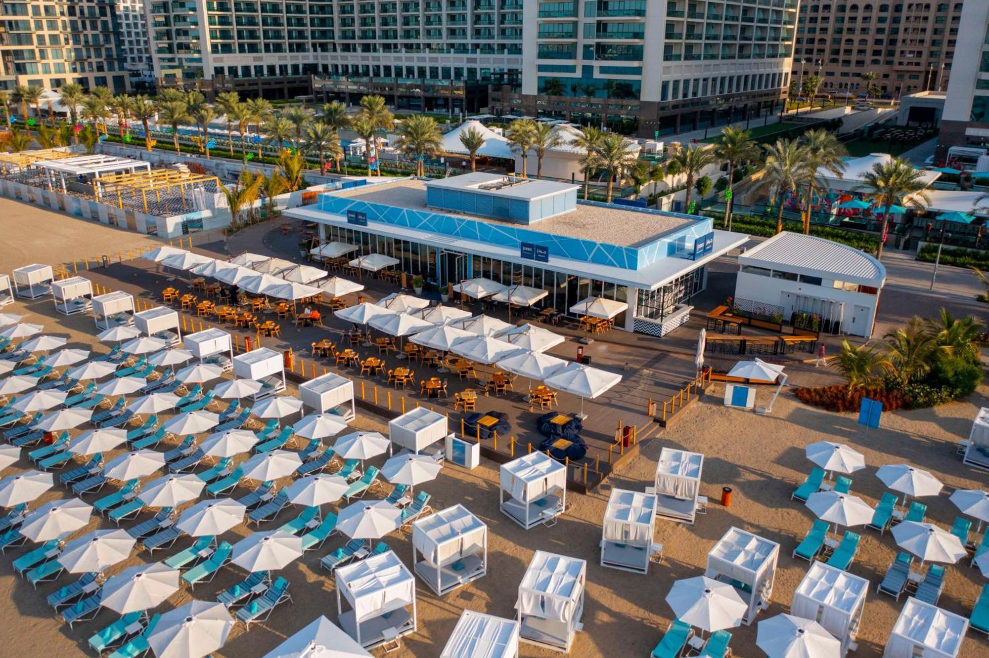 Hilton Dubai Palm Jumeirah Zewnętrze zdjęcie