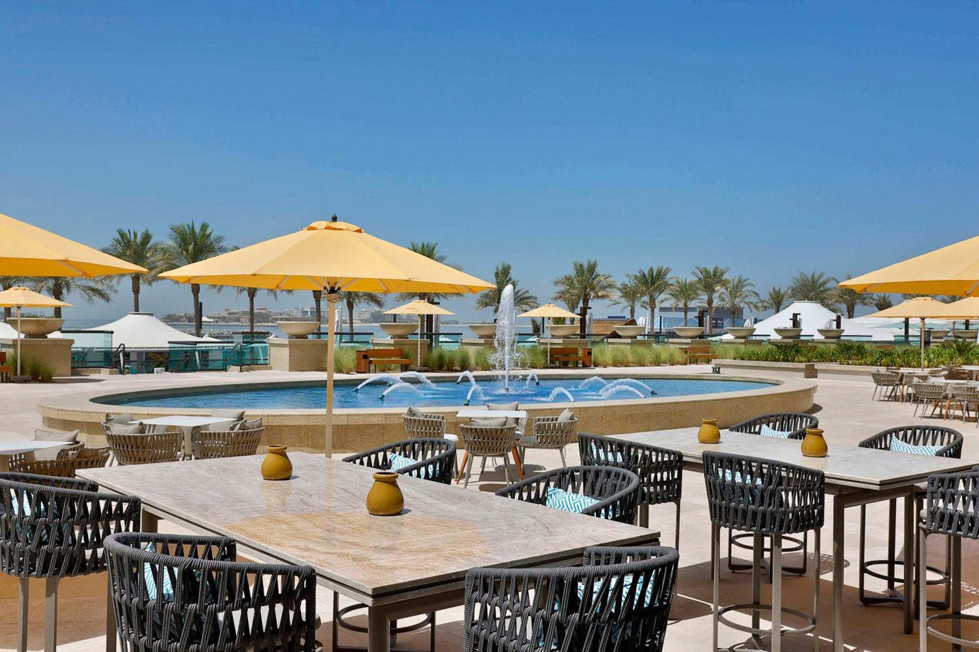 Hilton Dubai Palm Jumeirah Zewnętrze zdjęcie