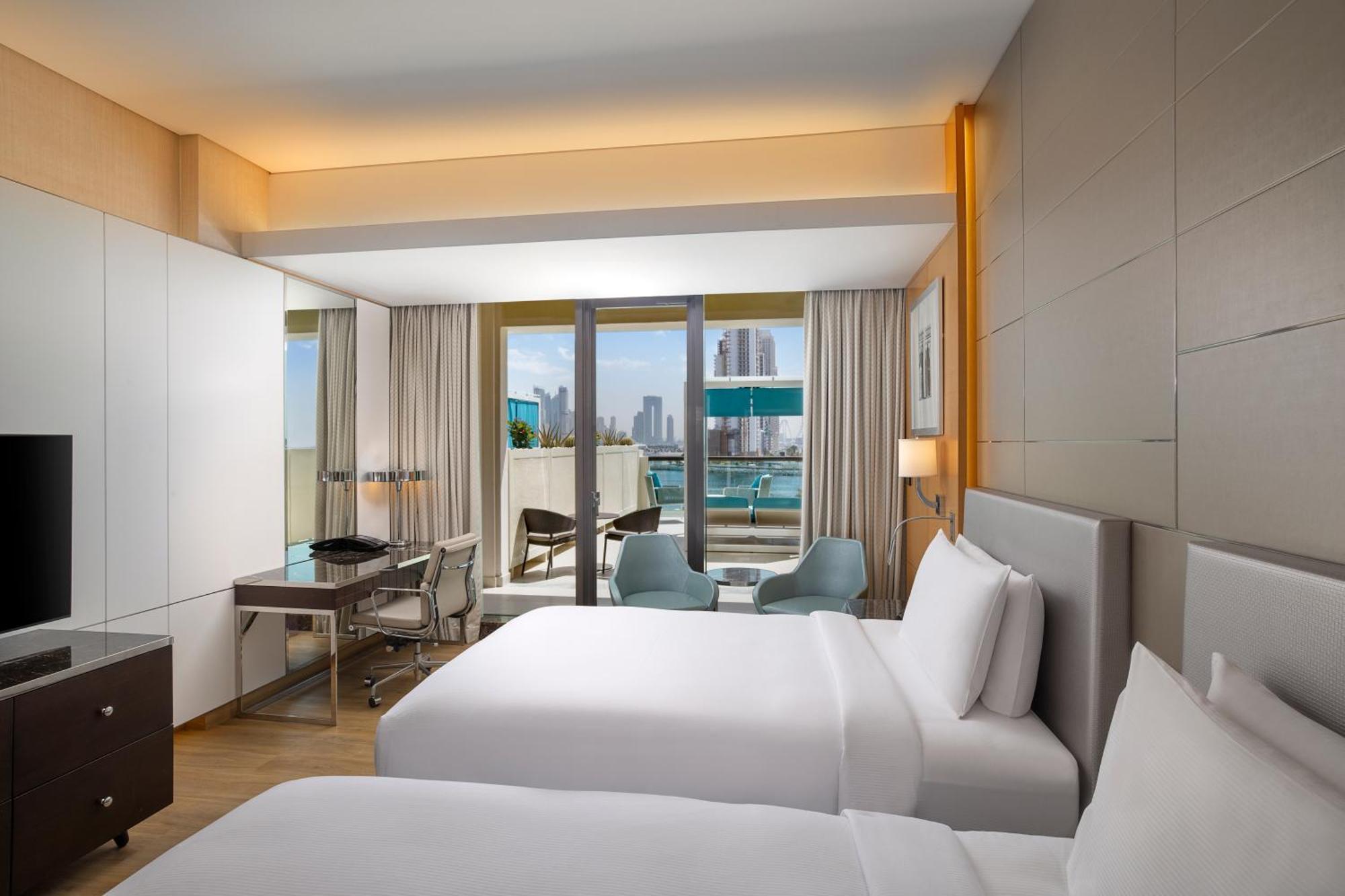 Hilton Dubai Palm Jumeirah Zewnętrze zdjęcie