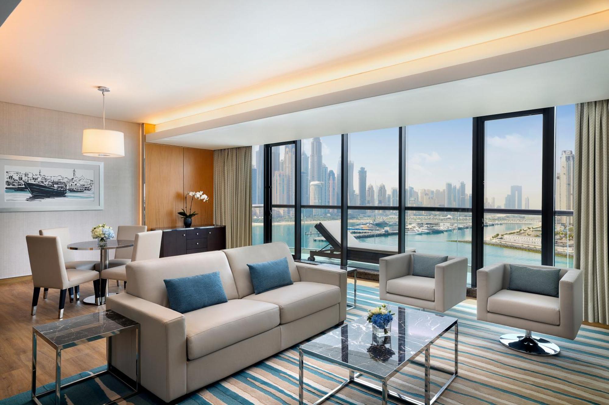 Hilton Dubai Palm Jumeirah Zewnętrze zdjęcie