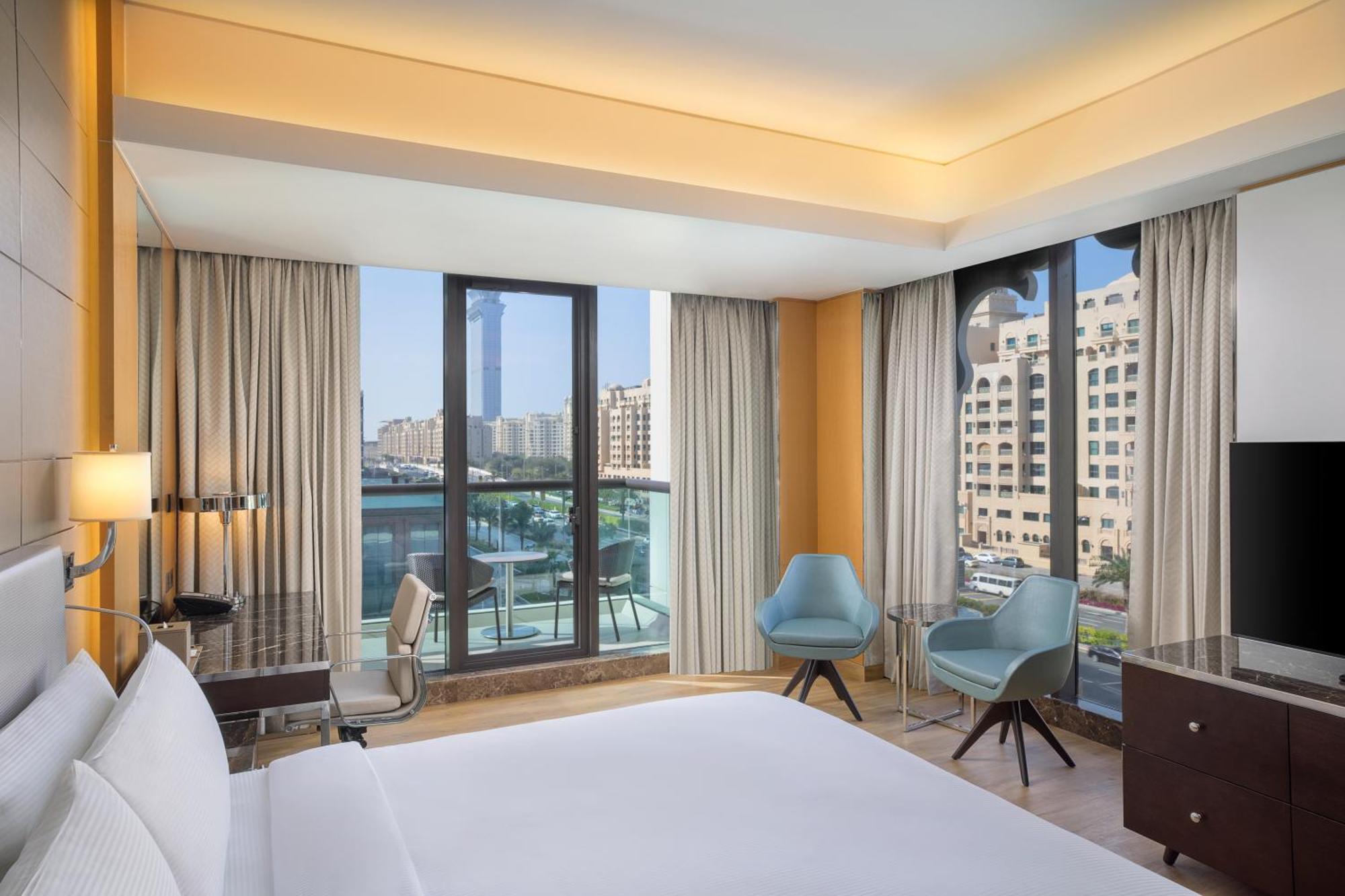 Hilton Dubai Palm Jumeirah Zewnętrze zdjęcie