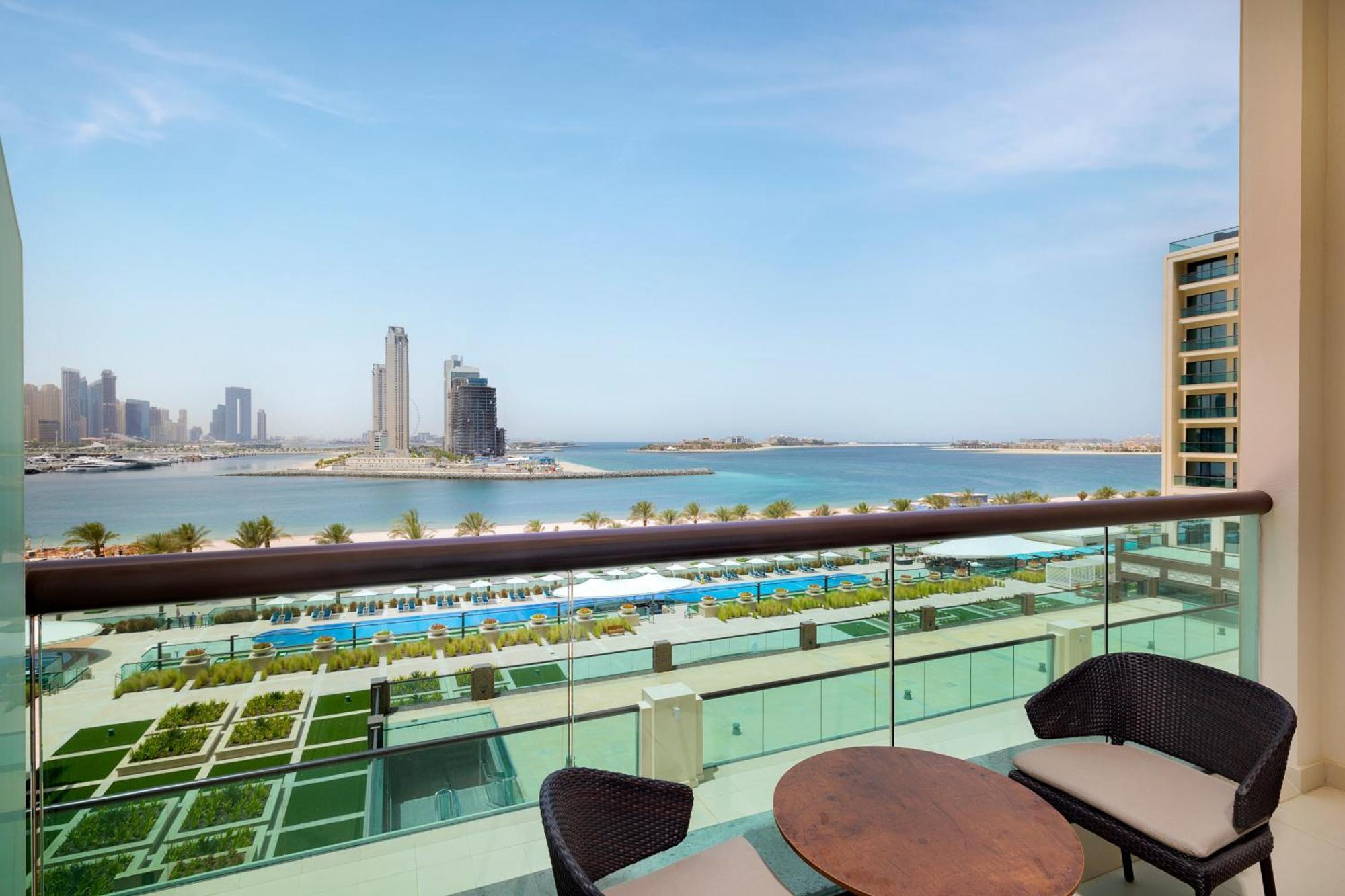 Hilton Dubai Palm Jumeirah Zewnętrze zdjęcie