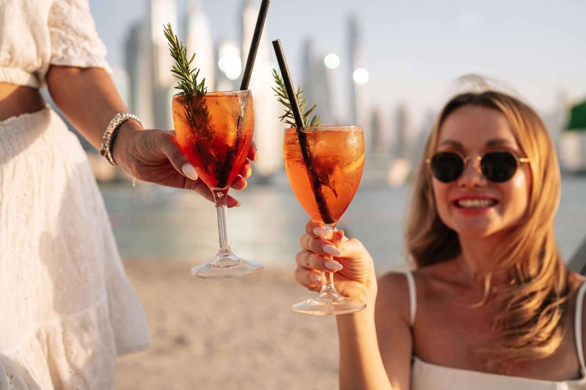 Hilton Dubai Palm Jumeirah Zewnętrze zdjęcie